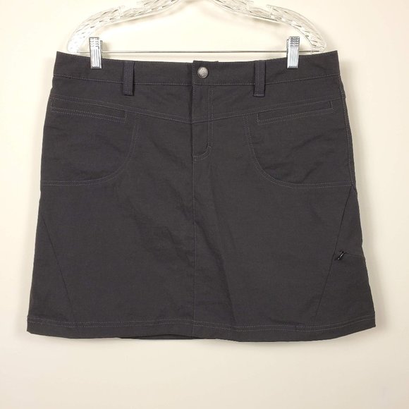 Athleta Pants - Athleta Black Mini Skort Size 14